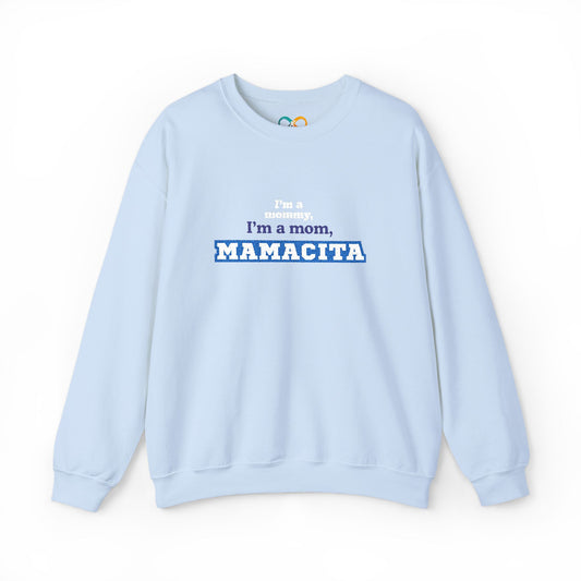 Mamacita Mom Unisex Crewneck Sweatshirt