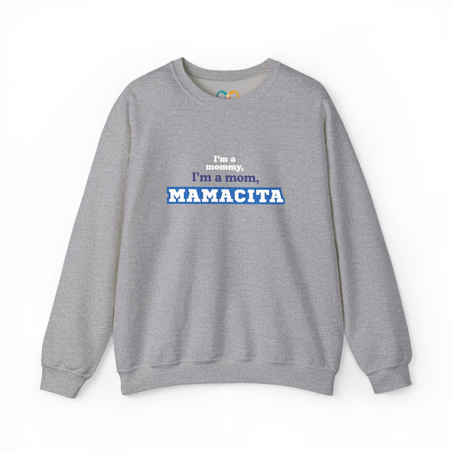 Mamacita Mom Unisex Crewneck Sweatshirt