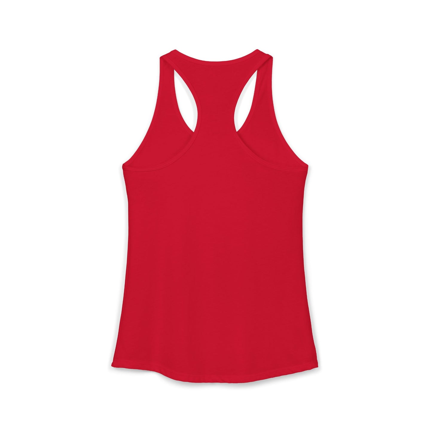 Enchanted Fairy Silhouette Women's Ideal Racerback Tank