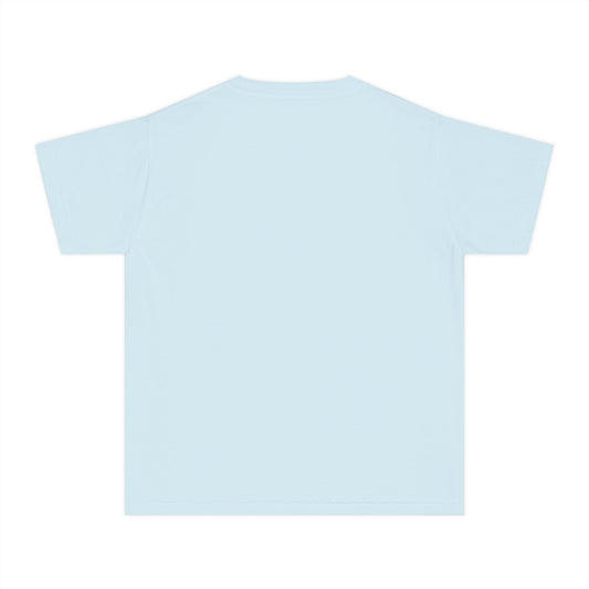 "Boys with Muddy Boots Have Wings Too" Rustic Farm Kids Tee Youth T‑Shirt