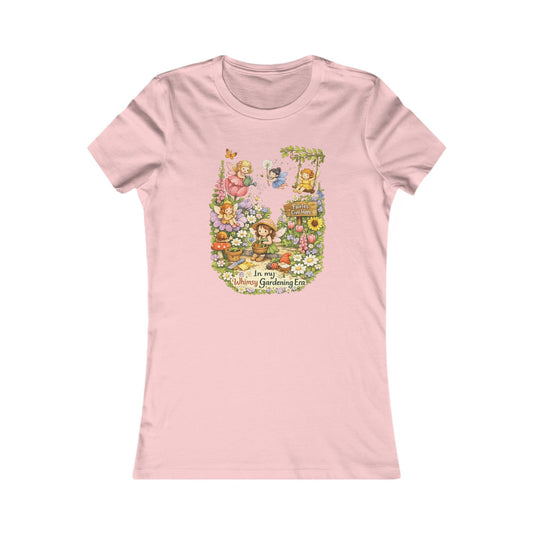 Whimsical Fairy Garden Magic Women's Favorite Tee