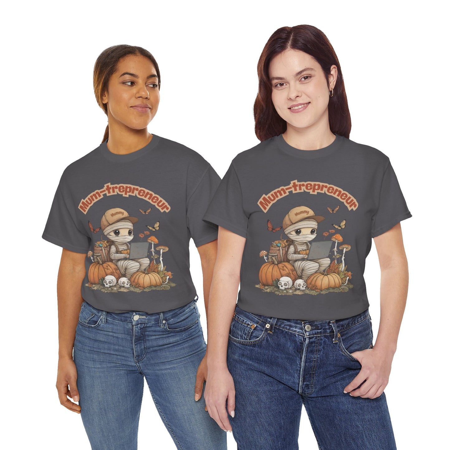 Mummy Halloween Tee for Momtrepreneurs