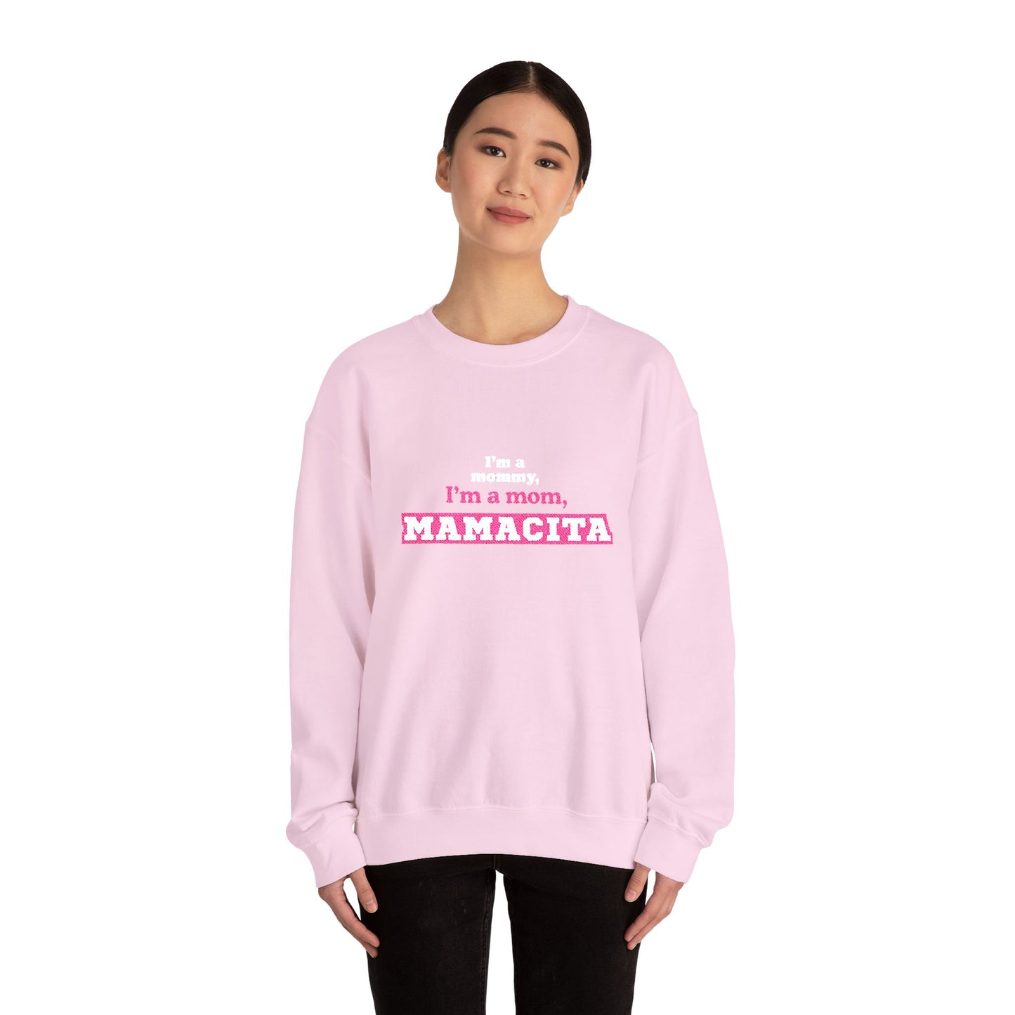 Mamacita Unisex Sweatshirt - Ideal Gift for Moms, Baby Showers, and Mother's Day