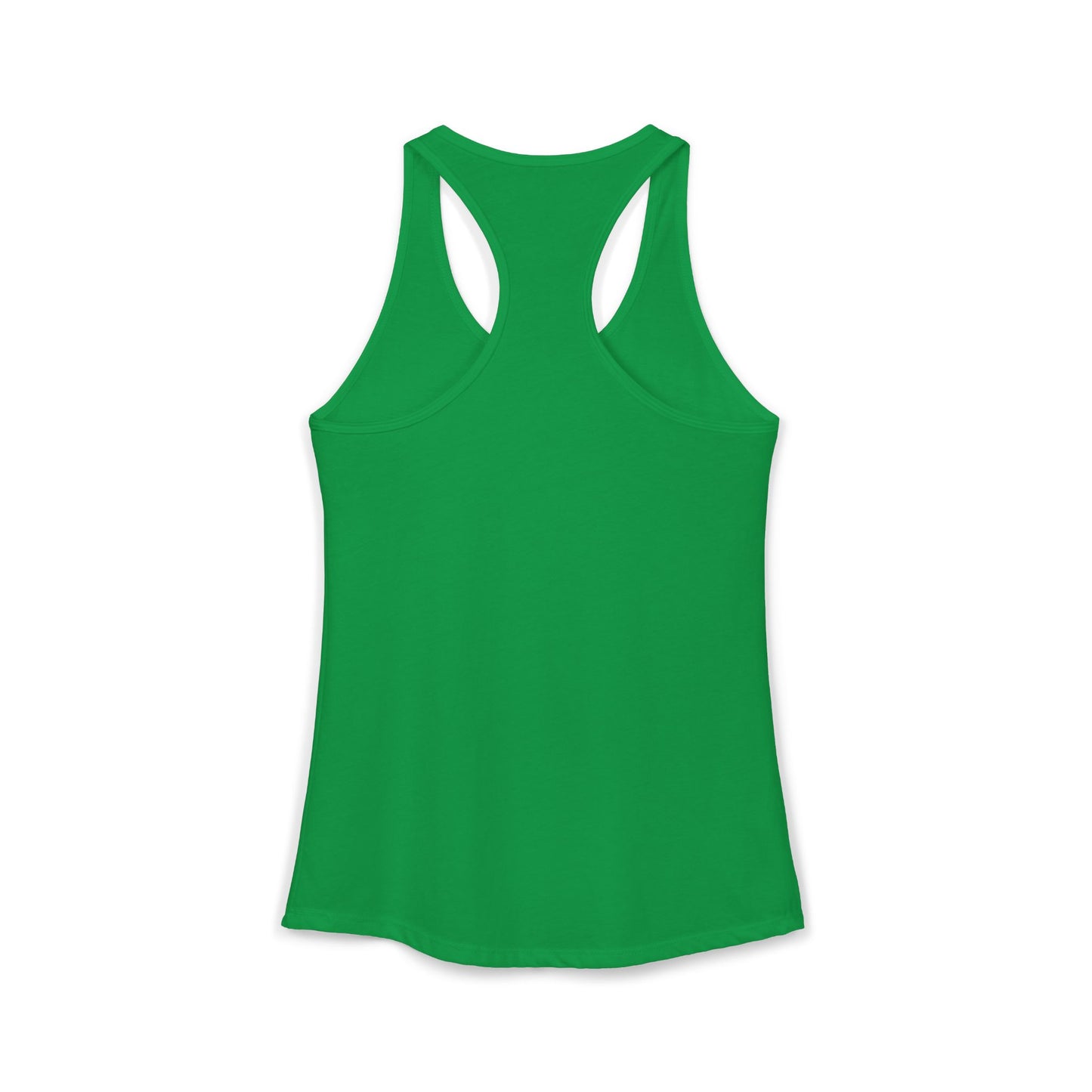 Enchanted Fairy Silhouette Women's Ideal Racerback Tank