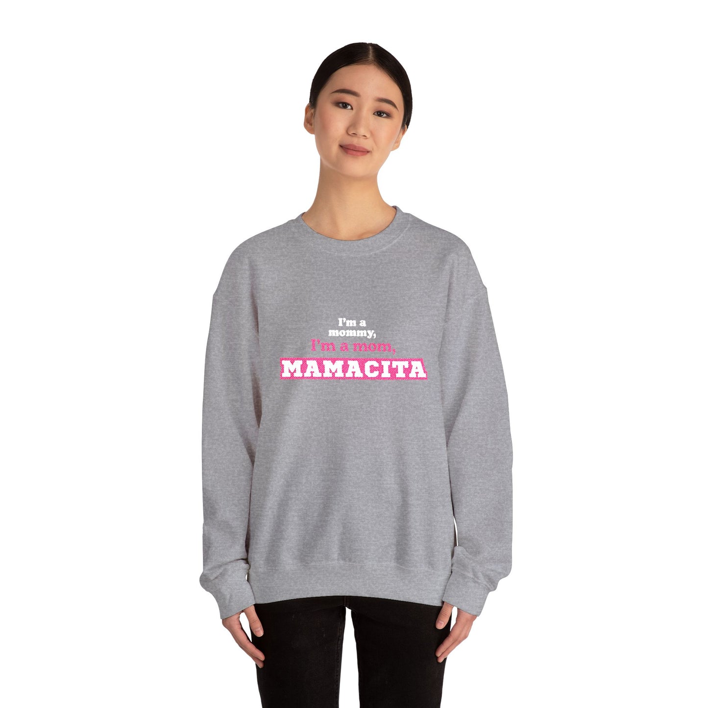 Mamacita Unisex Sweatshirt - Ideal Gift for Moms, Baby Showers, and Mother's Day