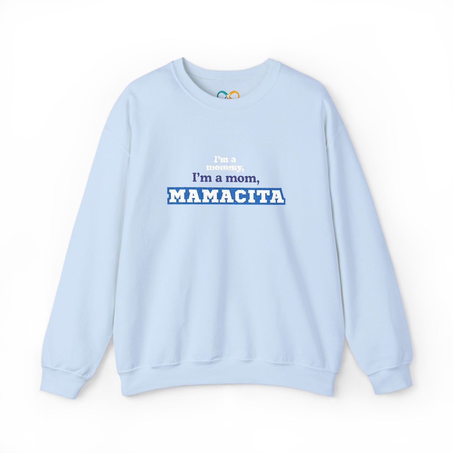 Mamacita Mom Unisex Crewneck Sweatshirt