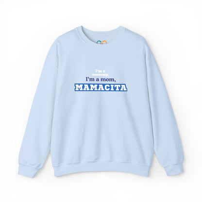 Mamacita Mom Unisex Crewneck Sweatshirt