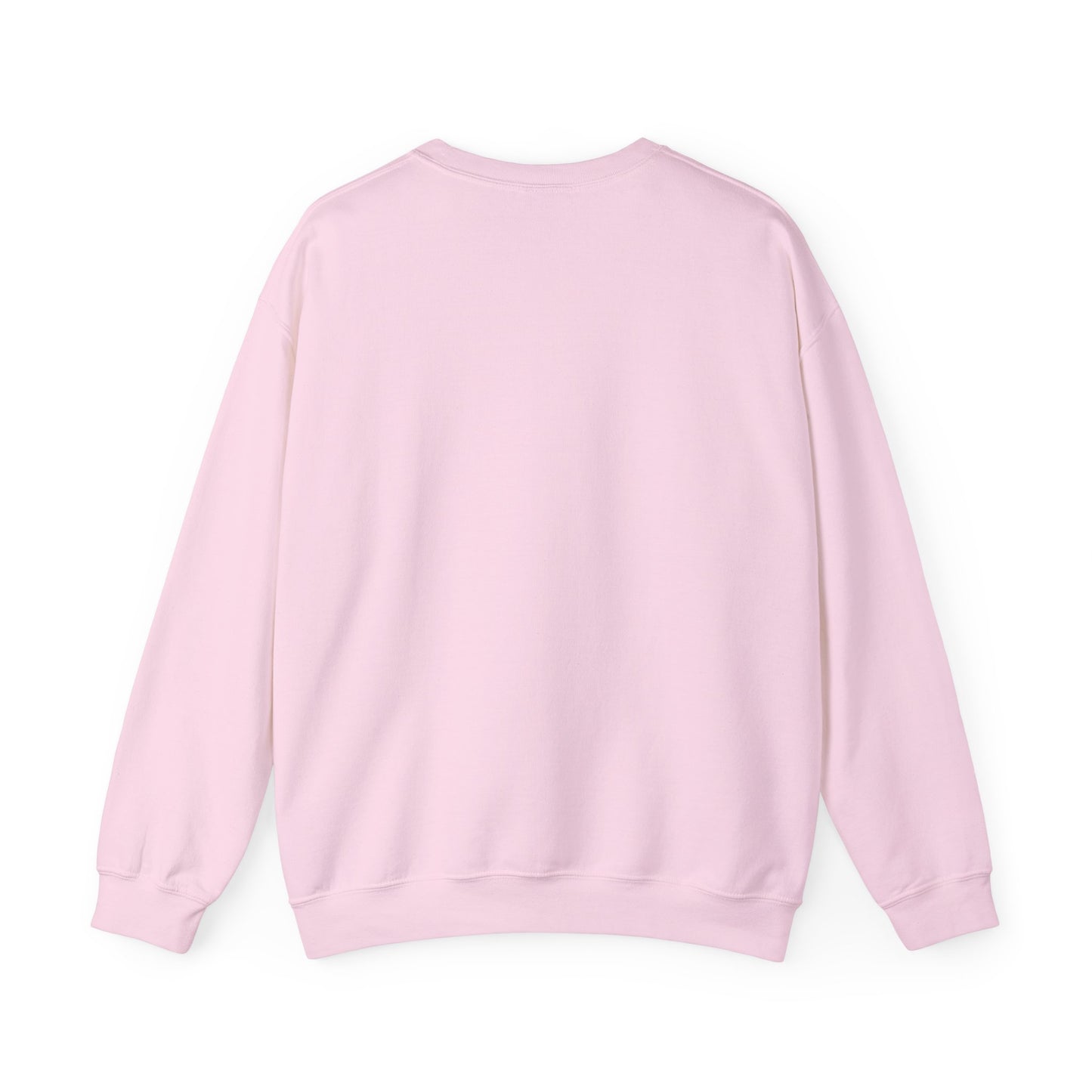 Floral Bunny Sweatshirt — Pink & Blue Easter Crewneck