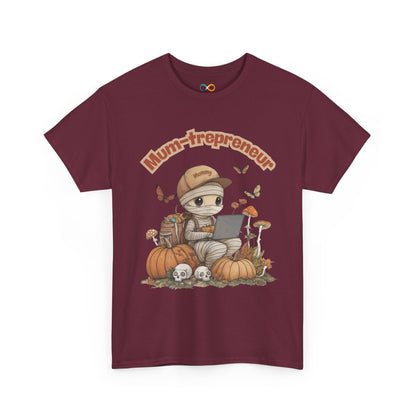 Mummy Halloween Tee for Momtrepreneurs