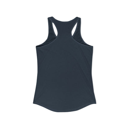 Enchanted Fairy Silhouette Women's Ideal Racerback Tank