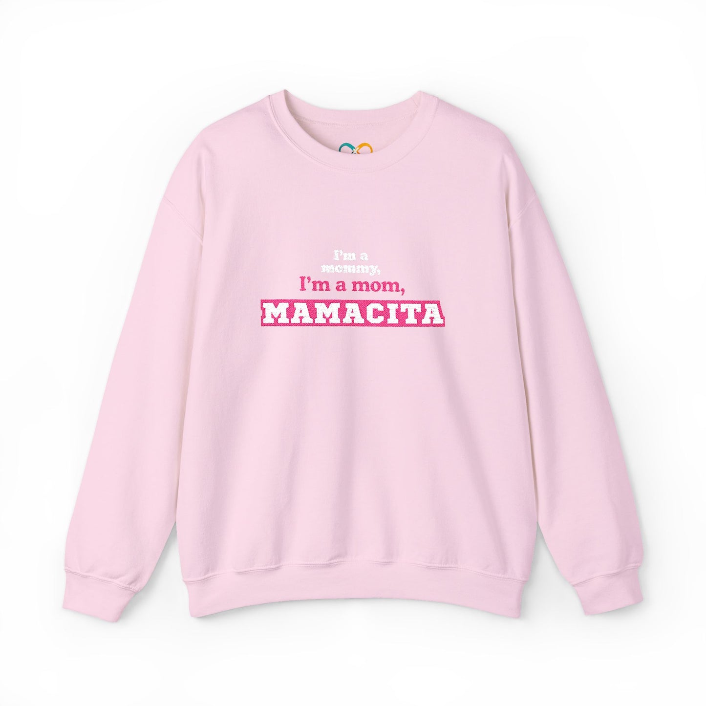 Mamacita Unisex Sweatshirt - Ideal Gift for Moms, Baby Showers, and Mother's Day