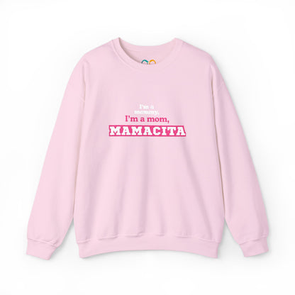 Mamacita Unisex Sweatshirt - Ideal Gift for Moms, Baby Showers, and Mother's Day