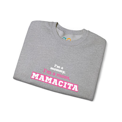 Mamacita Unisex Sweatshirt - Ideal Gift for Moms, Baby Showers, and Mother's Day