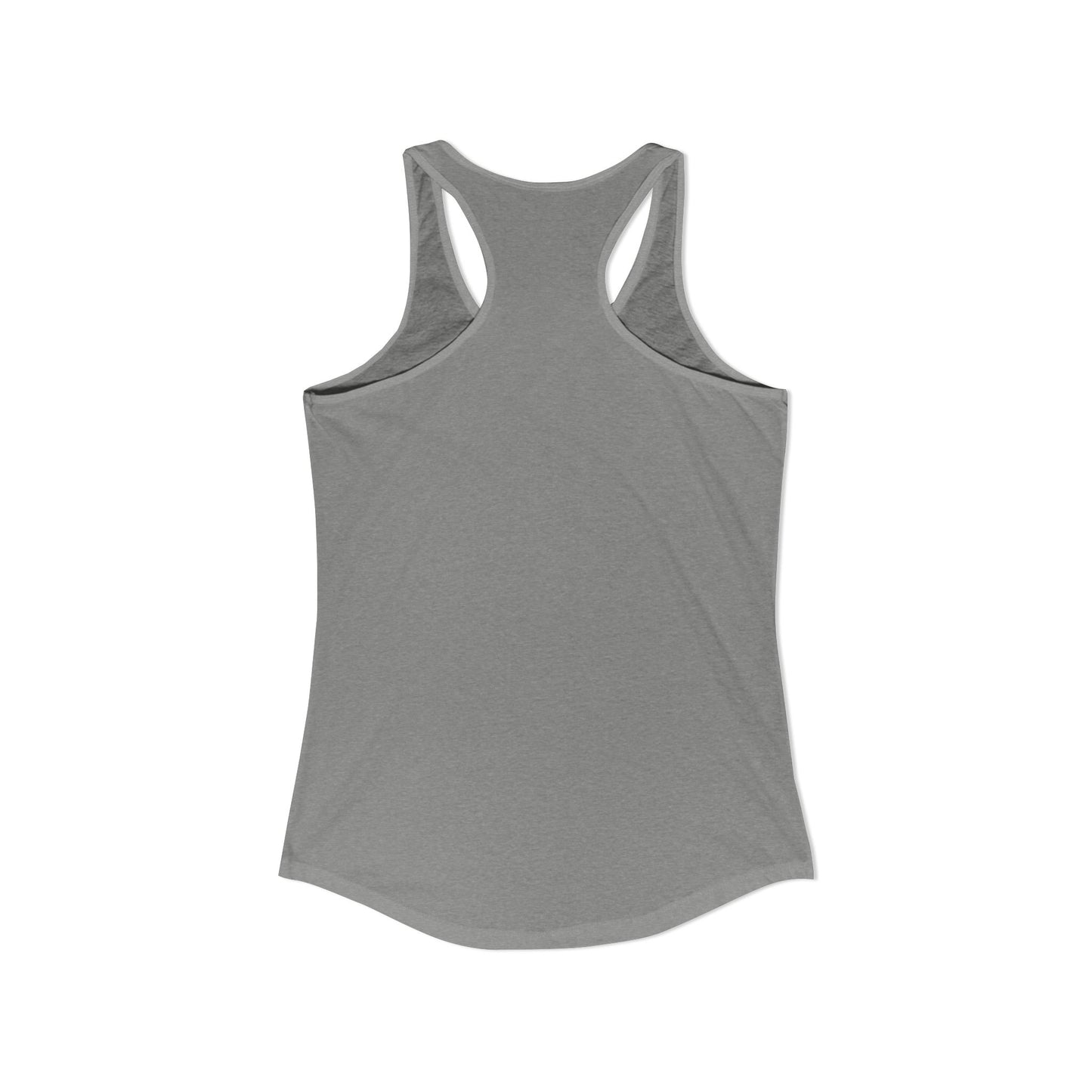 Enchanted Fairy Silhouette Women's Ideal Racerback Tank