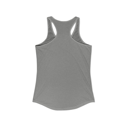 Enchanted Fairy Silhouette Women's Ideal Racerback Tank