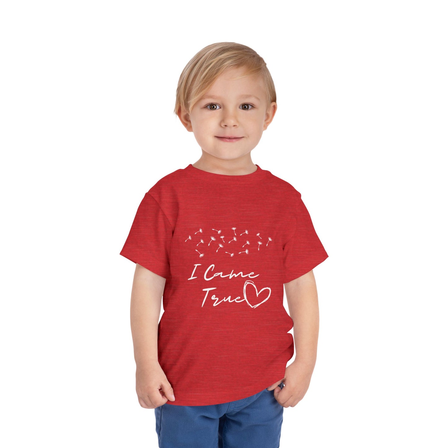 Coordinating "I Came True" Toddler Heart Shirt | Valentines Mom & Me matching shirts