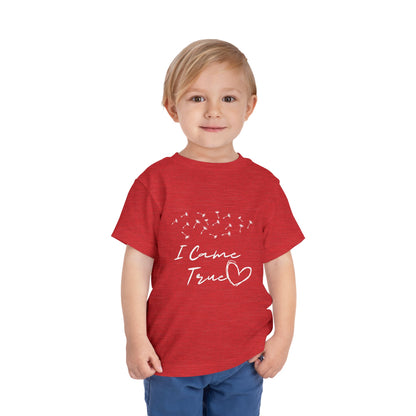 Coordinating "I Came True" Toddler Heart Shirt | Valentines Mom & Me matching shirts