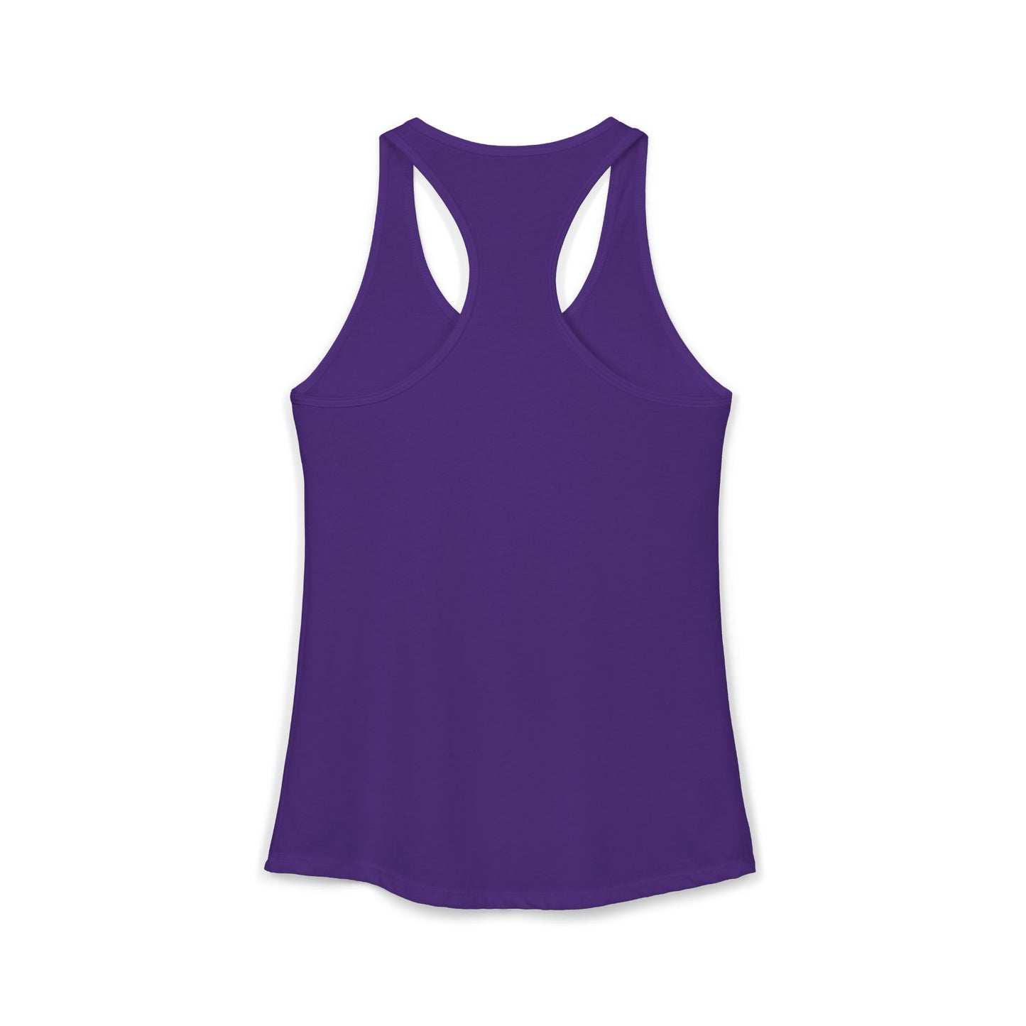 Enchanted Fairy Silhouette Women's Ideal Racerback Tank