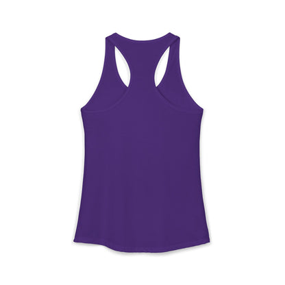 Enchanted Fairy Silhouette Women's Ideal Racerback Tank