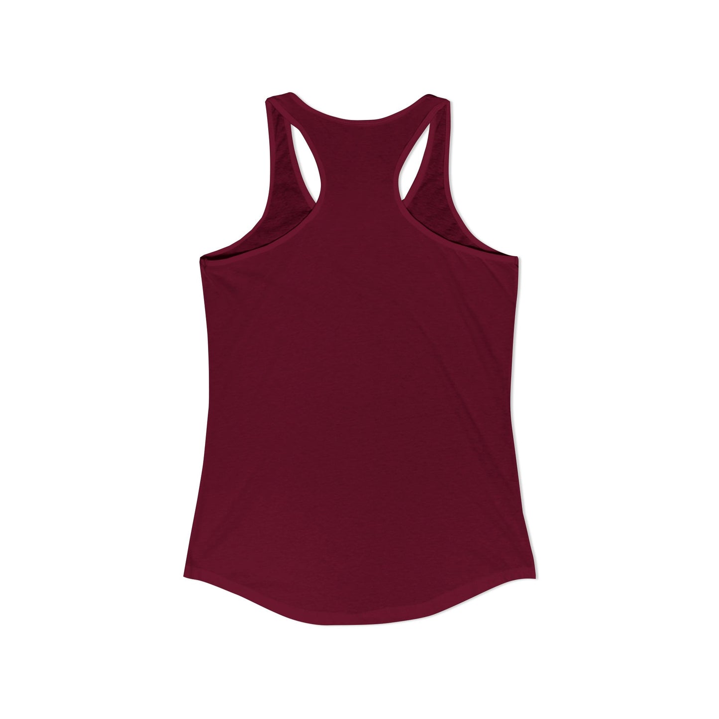 Enchanted Fairy Silhouette Women's Ideal Racerback Tank