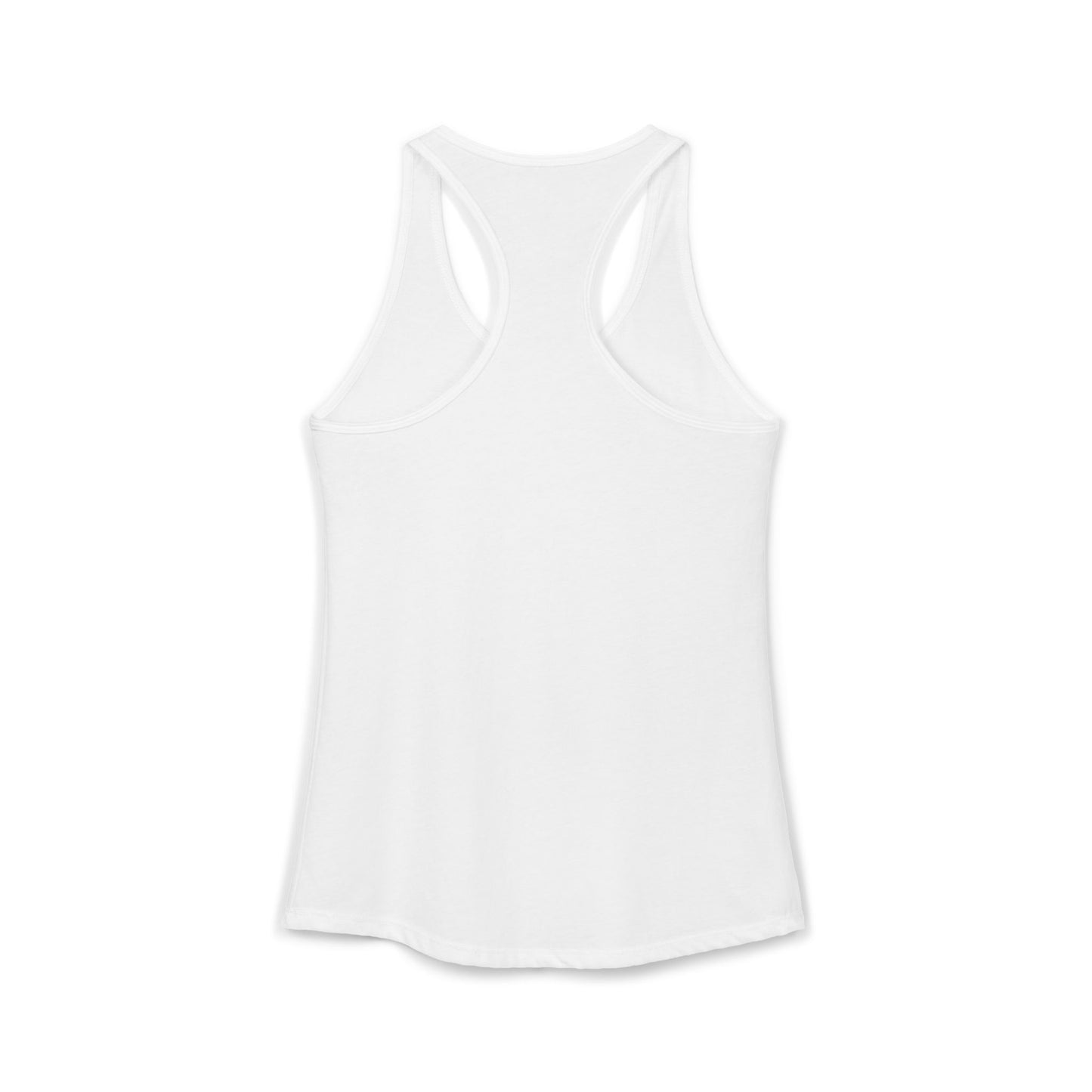 Enchanted Fairy Silhouette Women's Ideal Racerback Tank