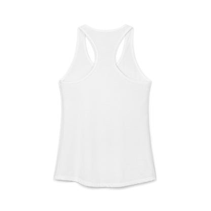 Enchanted Fairy Silhouette Women's Ideal Racerback Tank