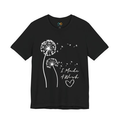 Mom & Me Valentine T-Shirt — Matching “I Made a Wish, I Came True” Dandelion Tee