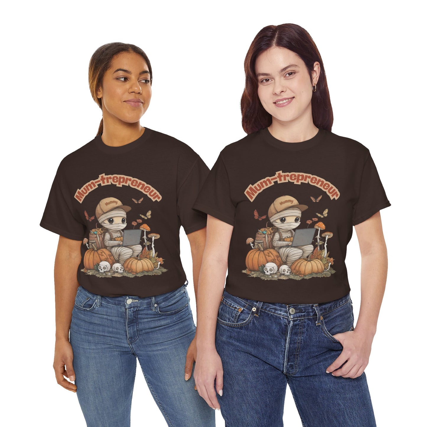 Mummy Halloween Tee for Momtrepreneurs