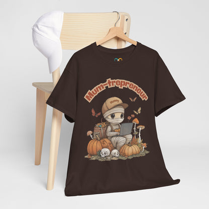 Mummy Halloween Tee for Momtrepreneurs