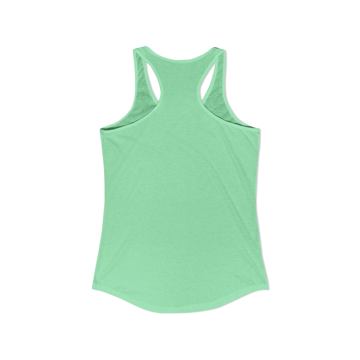 Enchanted Fairy Silhouette Women's Ideal Racerback Tank