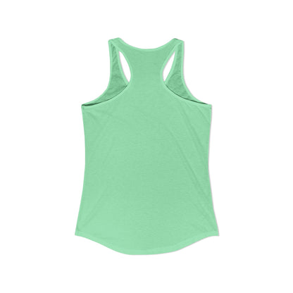 Enchanted Fairy Silhouette Women's Ideal Racerback Tank