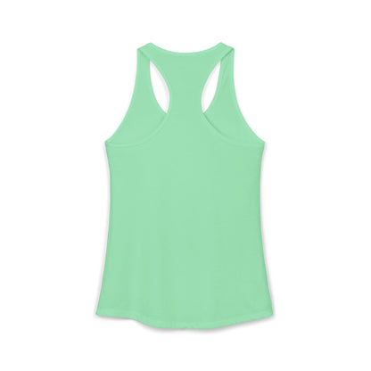 Enchanted Fairy Silhouette Women's Ideal Racerback Tank