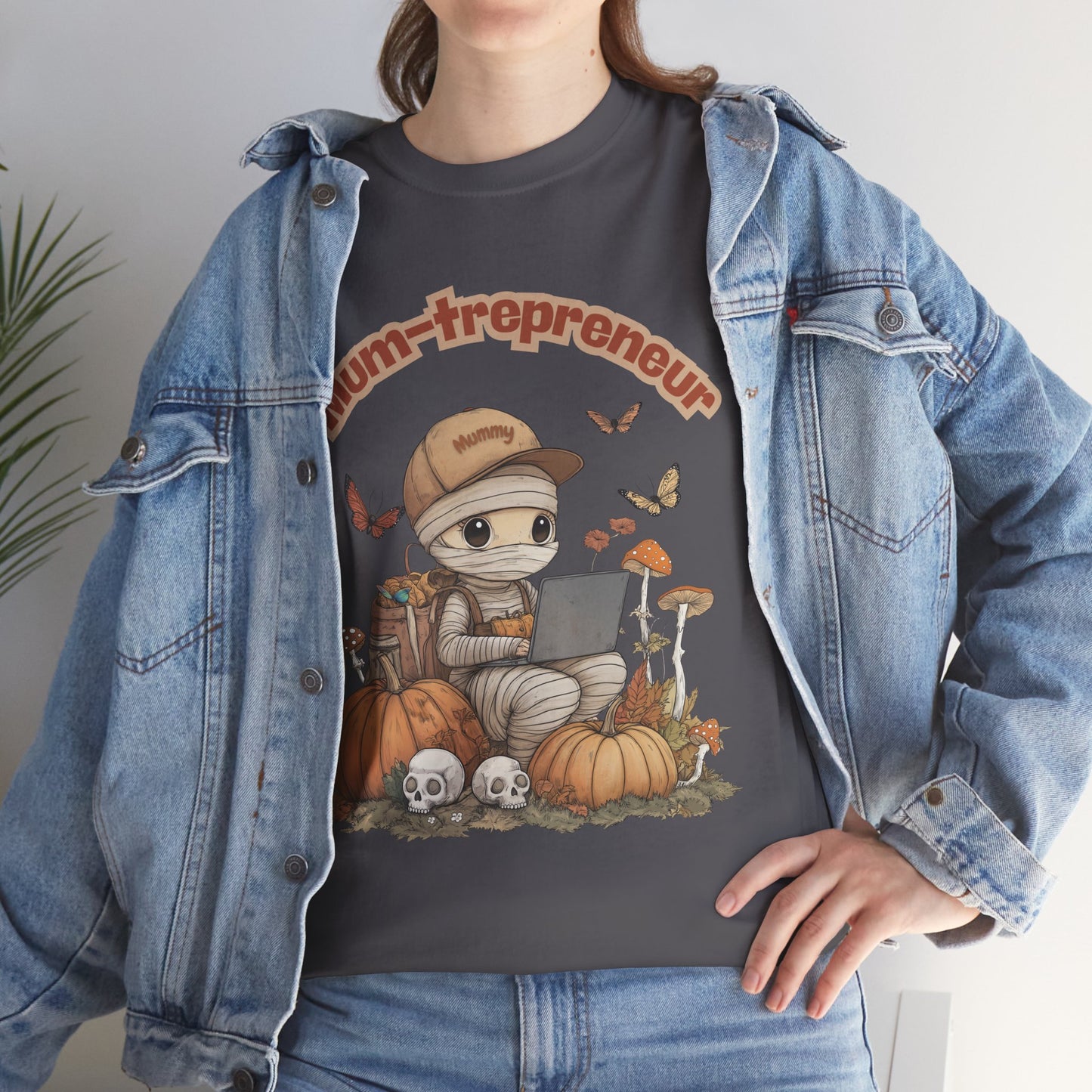 Mummy Halloween Tee for Momtrepreneurs