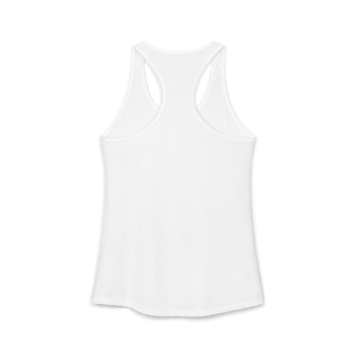 Enchanted Fairy Silhouette Women's Ideal Racerback Tank