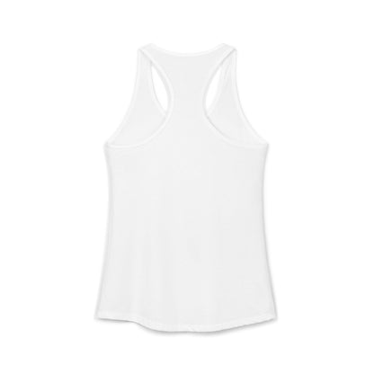 Enchanted Fairy Silhouette Women's Ideal Racerback Tank
