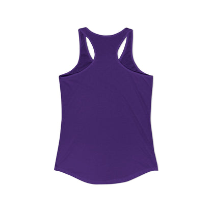 Enchanted Fairy Silhouette Women's Ideal Racerback Tank