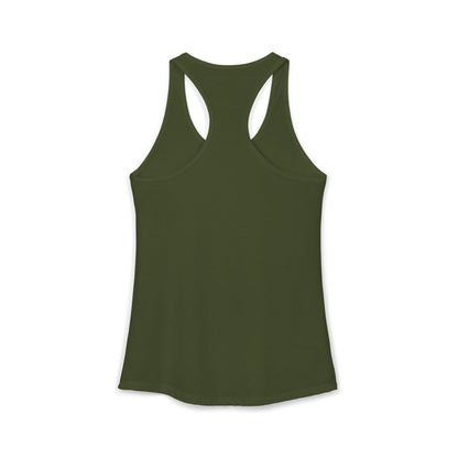 Enchanted Fairy Silhouette Women's Ideal Racerback Tank