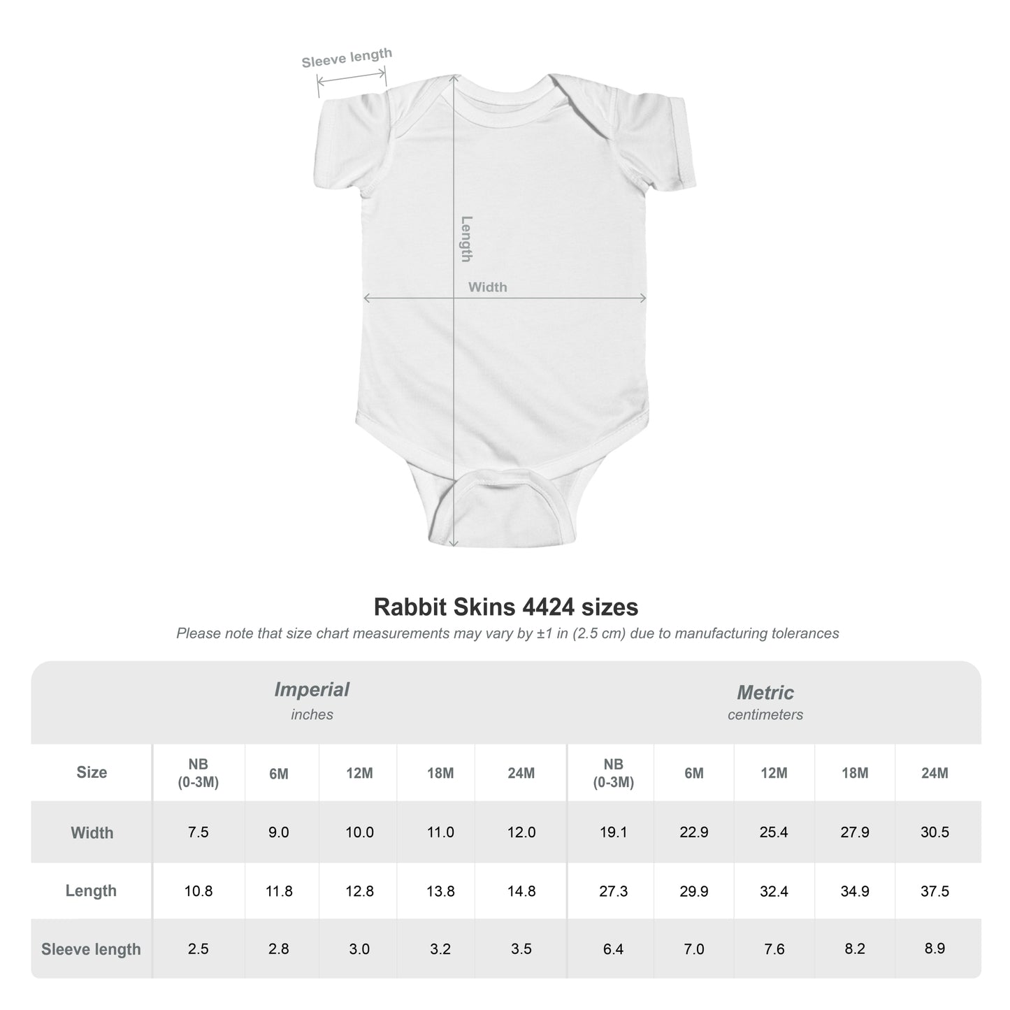 Infant Bodysuit "I Came True" Dandelion Onesie
