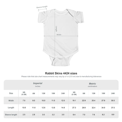 Infant Bodysuit "I Came True" Dandelion Onesie