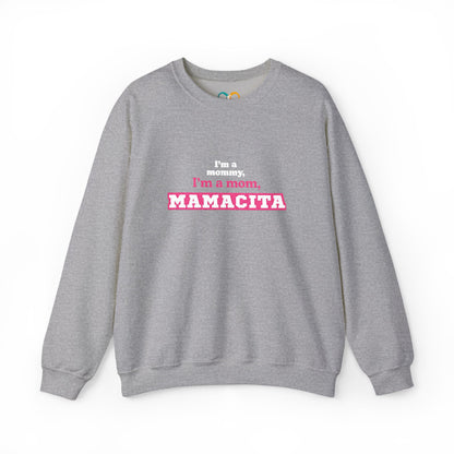 Mamacita Unisex Sweatshirt - Ideal Gift for Moms, Baby Showers, and Mother's Day