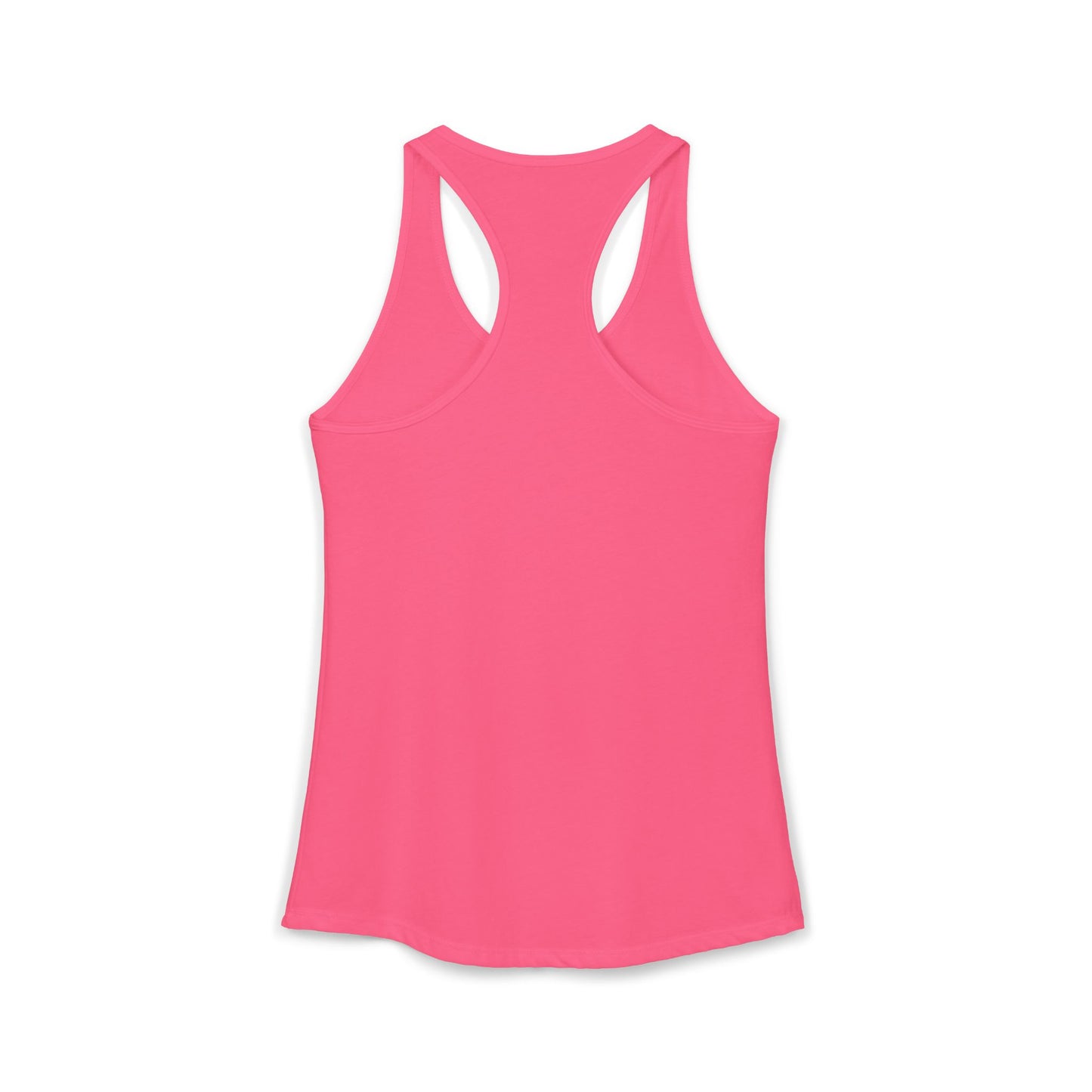 Enchanted Fairy Silhouette Women's Ideal Racerback Tank