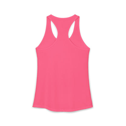 Enchanted Fairy Silhouette Women's Ideal Racerback Tank