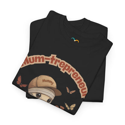 Mummy Halloween Tee for Momtrepreneurs