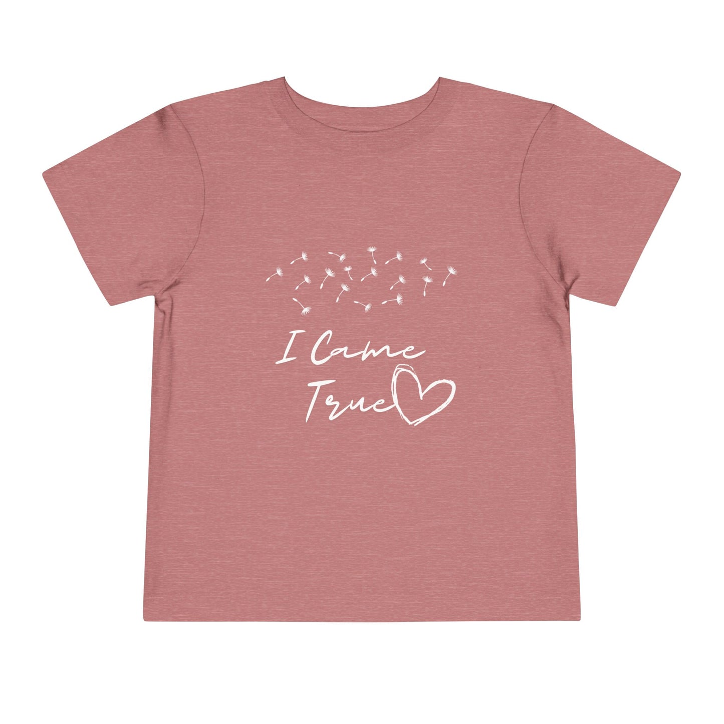 Coordinating "I Came True" Toddler Heart Shirt | Valentines Mom & Me matching shirts