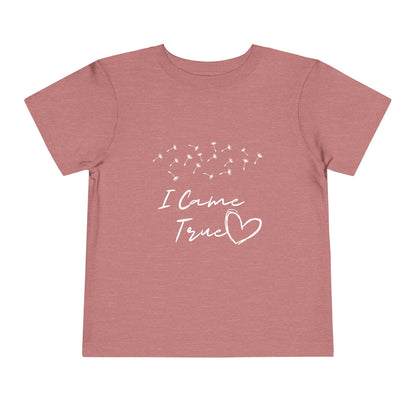 Coordinating "I Came True" Toddler Heart Shirt | Valentines Mom & Me matching shirts