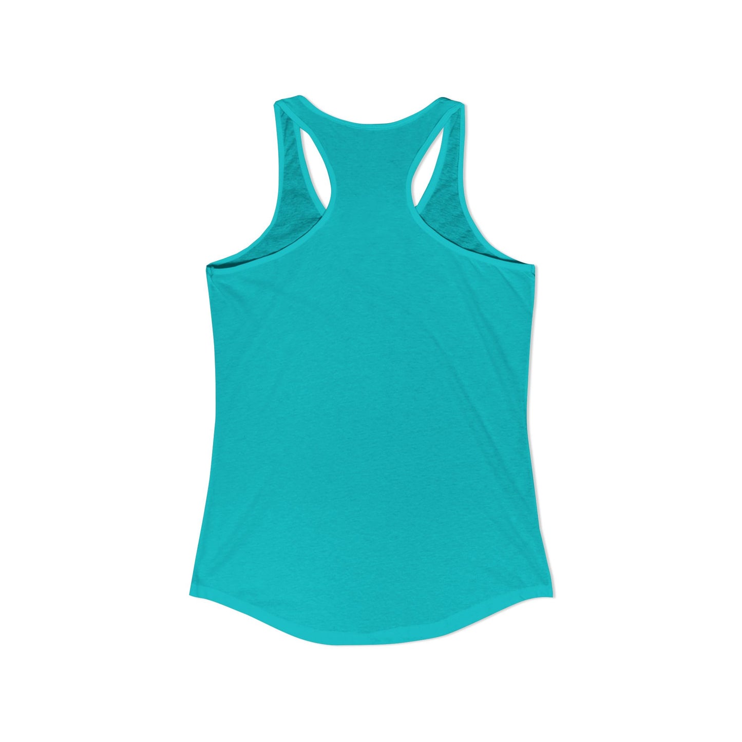 Enchanted Fairy Silhouette Women's Ideal Racerback Tank