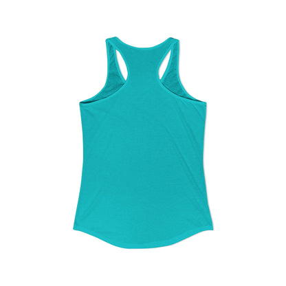 Enchanted Fairy Silhouette Women's Ideal Racerback Tank