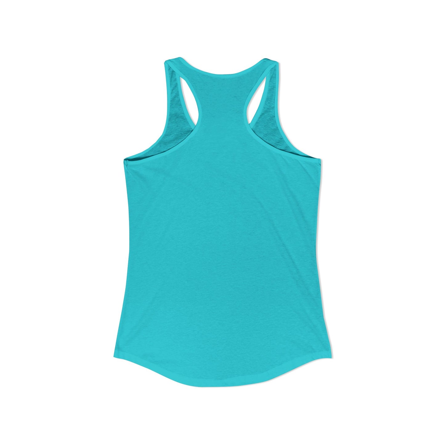 Enchanted Fairy Silhouette Women's Ideal Racerback Tank