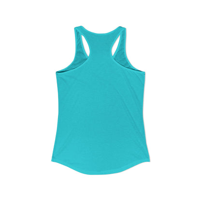 Enchanted Fairy Silhouette Women's Ideal Racerback Tank