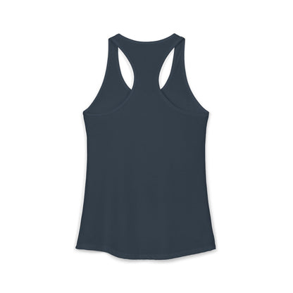 Enchanted Fairy Silhouette Women's Ideal Racerback Tank